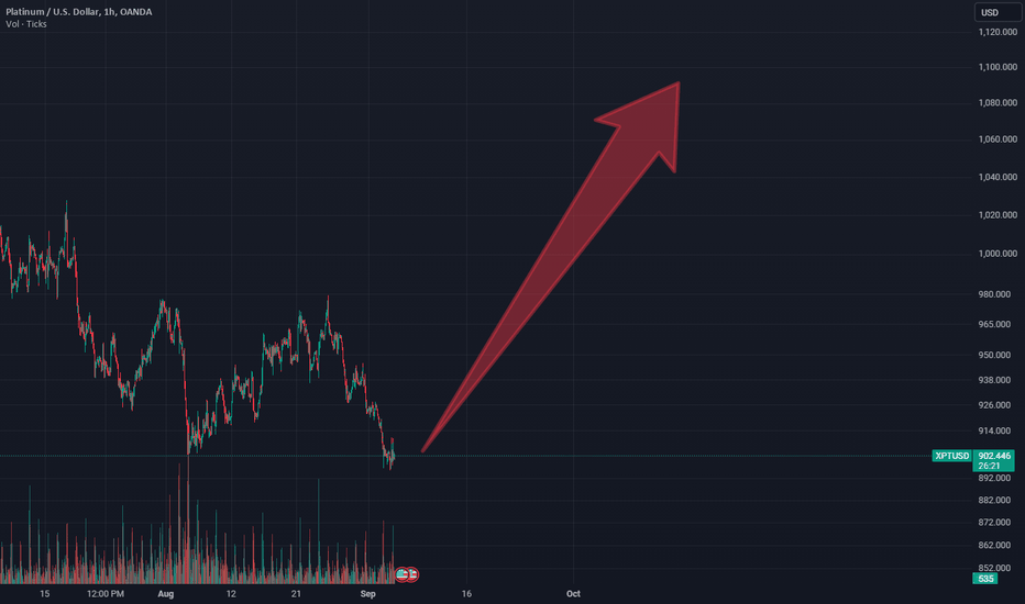Platinum is about to skyrocket and soar by 20%!
