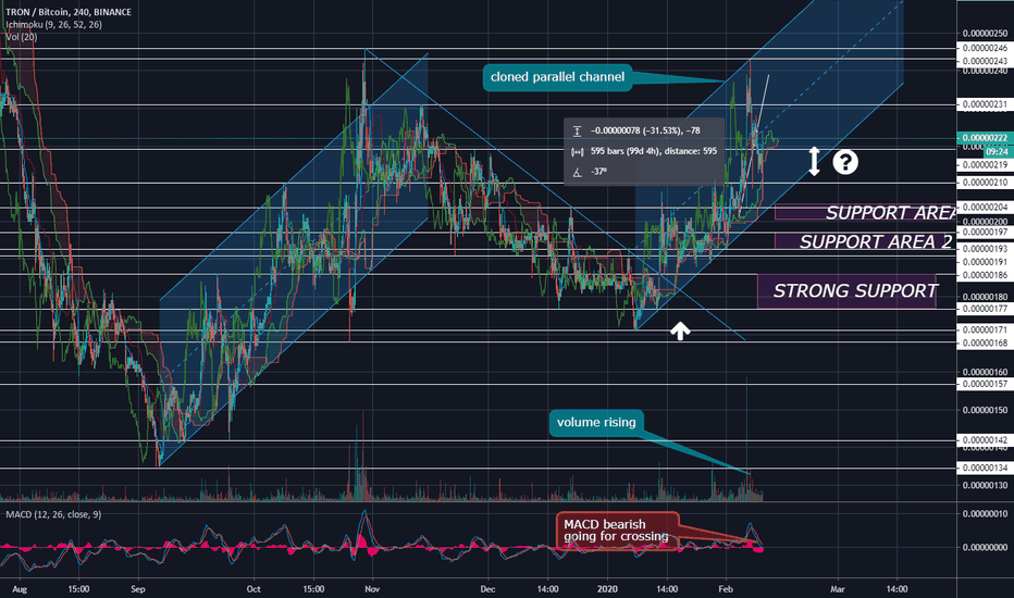 TRX/BTC BINANCE