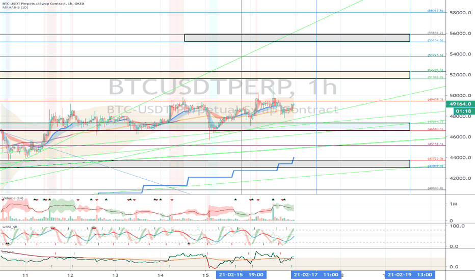 OKEX BTCUSDTPERP (Short Term Strategy) - February 17