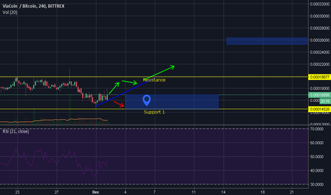 VIA/BTC Update