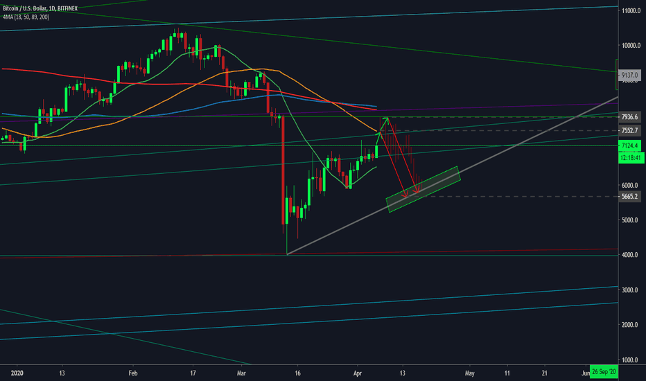 BTC 5600$ Before Rally (Update 1)