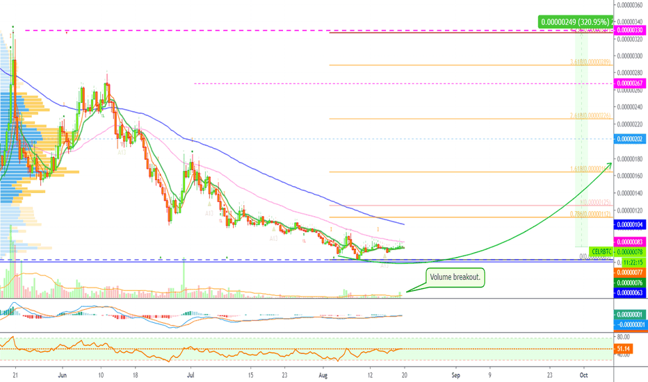 Celer Network Volume Is Going Up, Where To Next? (320% Profits)