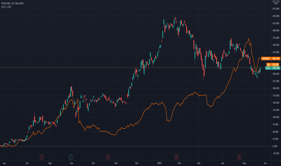 Tesla vs Lumber, which one do you think will win the race?