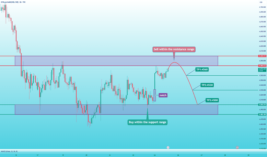 XAUUSD: Is Gold About to Reverse?