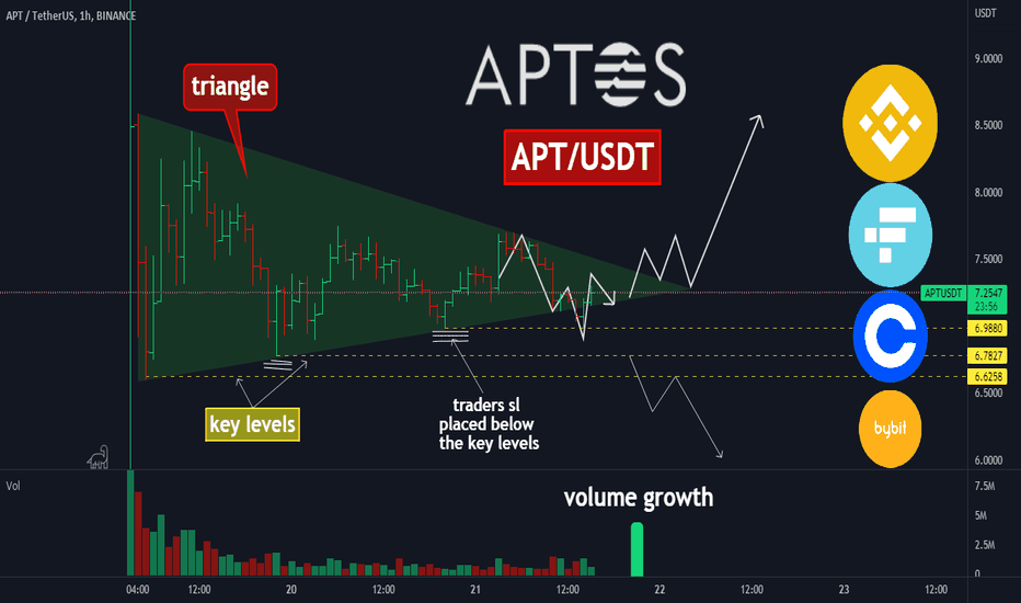 🔥IS APTOS THE NEW 100X COIN? FUNDAMNETAL AND TECHNICAL TIPS