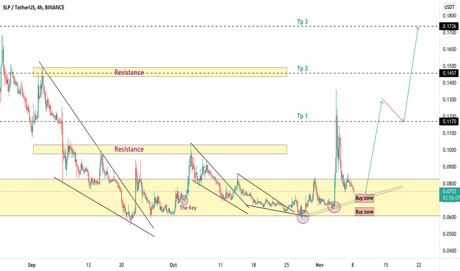 SLPUSDT , Are you ready for 3rd target ??