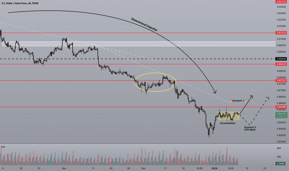 ⚡️Strifor || USDCHF-11/01/2024