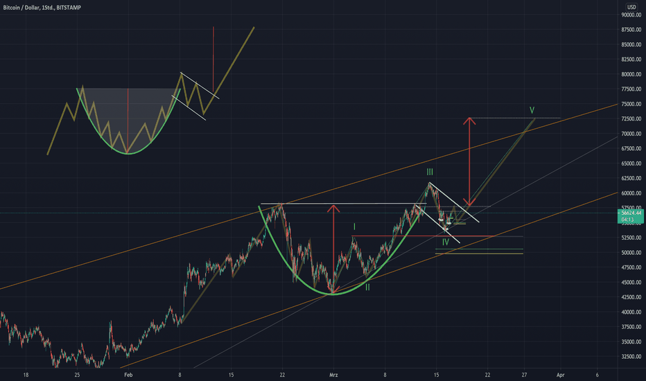 BTC TageBuch "Elliott-Tassen-Formation"