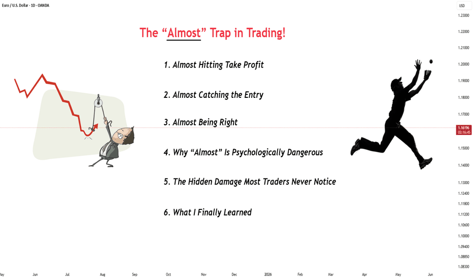 The “Almost” Trap in Trading!