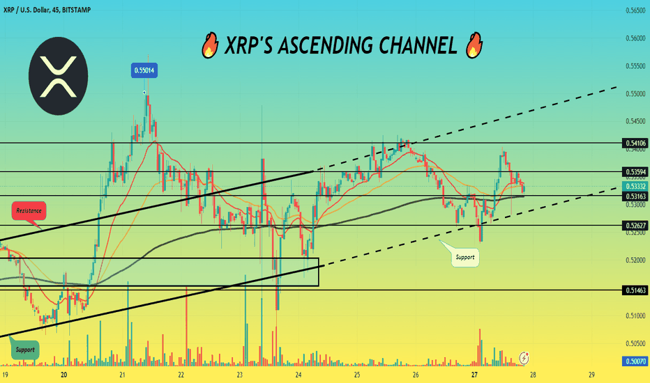 🔥 XRP'S ASCENDING CHANNEL 🔥