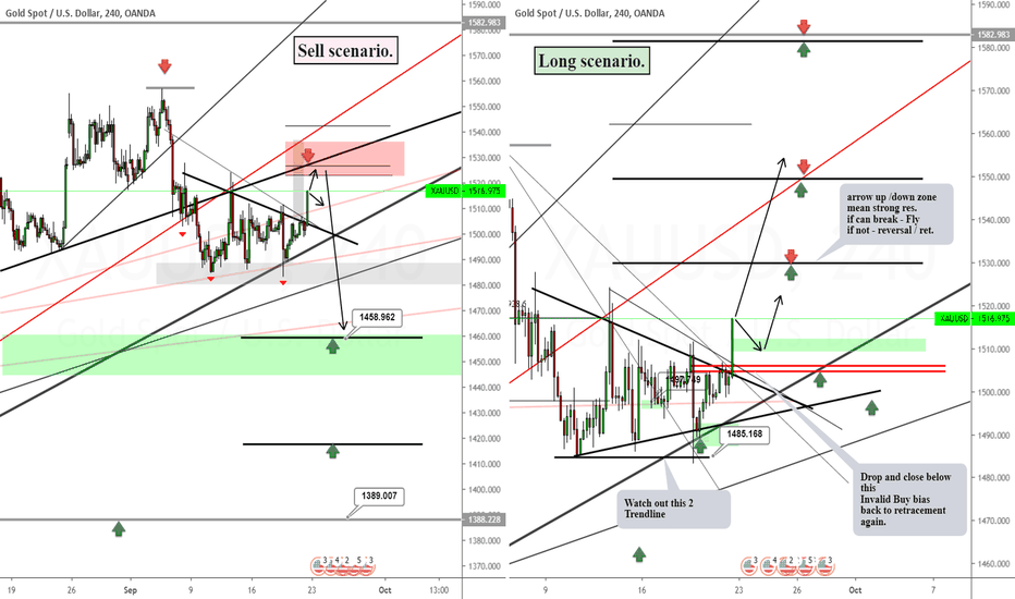 Weekly plan Gold (23 - 27 September 2019)