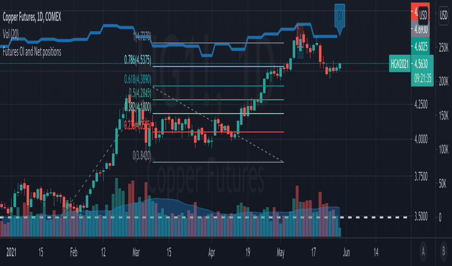 Futures OI and Net positions