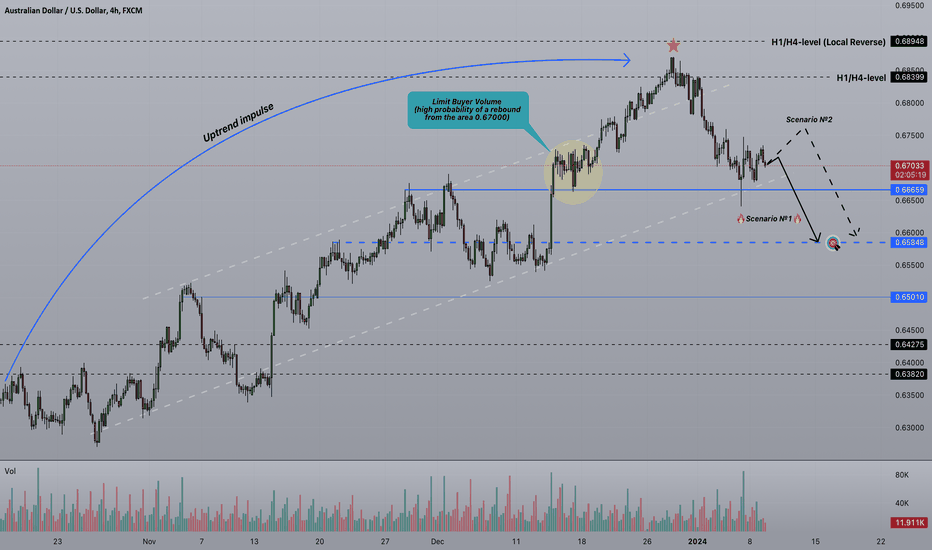 ⚡️Strifor || AUDUSD-09/01/2024