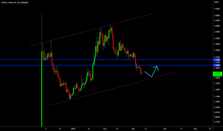 🔥 HOOK Potential Bounce Area Located