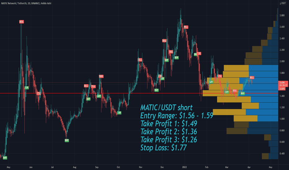 Polygon MATIC Price Targets and Stop Loss