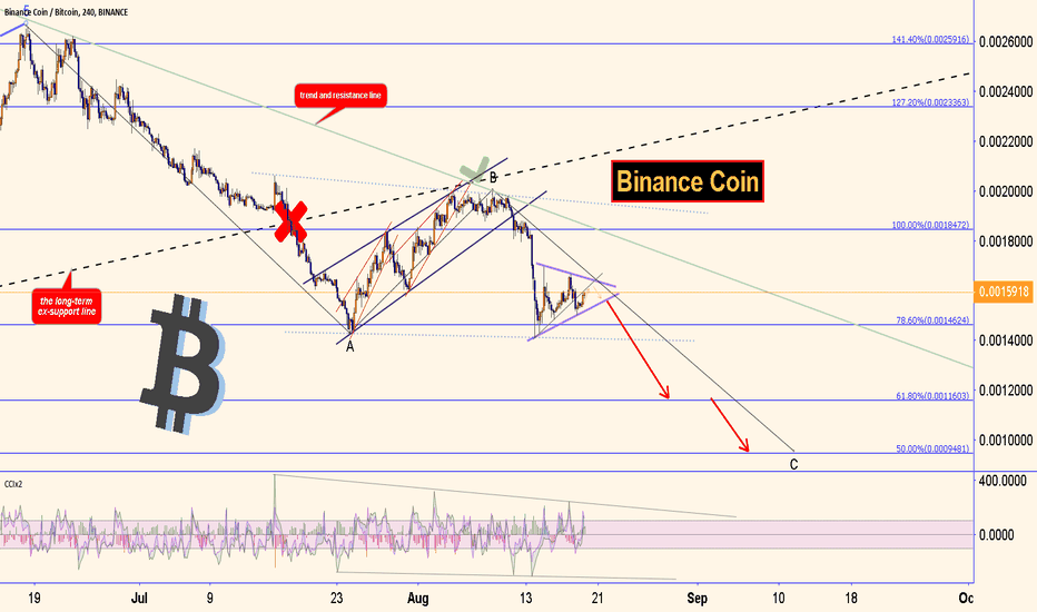 Binance Coin : loses Your BTC