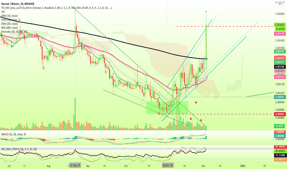 Decred Perfect Hit... Looking Back At November 18...