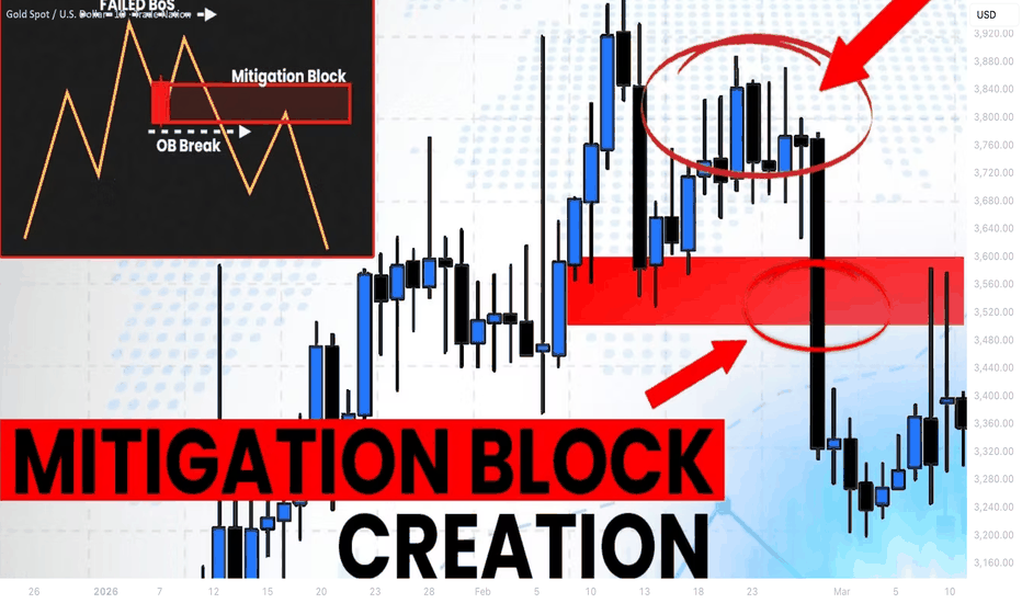 What is Bullish/Bearish Mitigation Block & How to Identify It