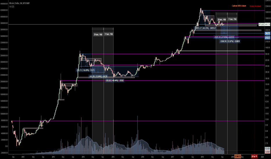 BTCUSD I'm from the future | Exchanges in trouble '19