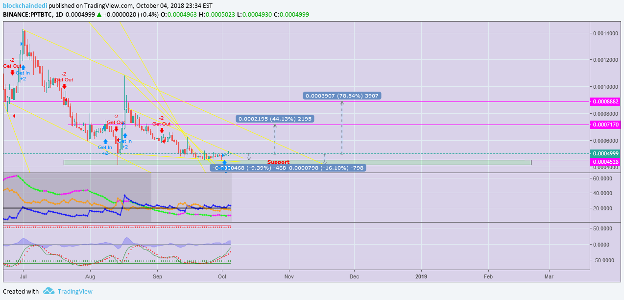 BINANCE:PPTBTC Idea Chart Image by blockchaindedi