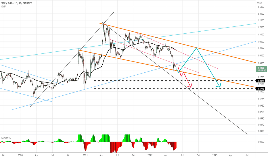 two scenarios for the coin is possible, both ending in 0.2