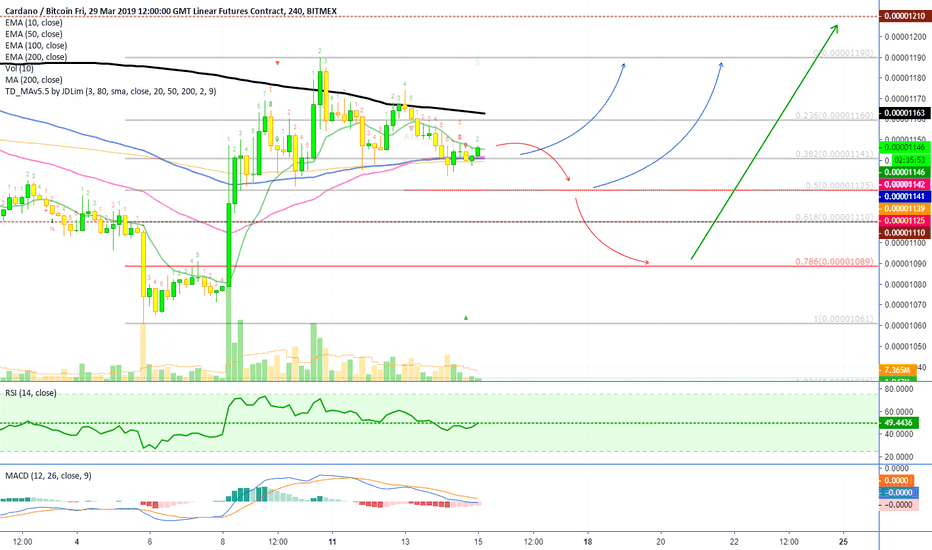 Cardano Plays Several Different Scenarios (Possible +86.4%)
