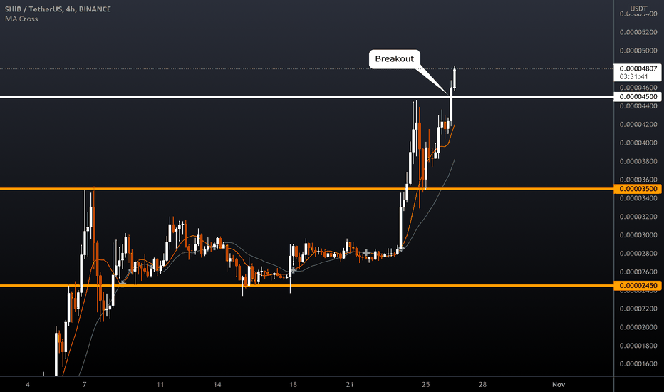 ✴️ SHIB/USDT