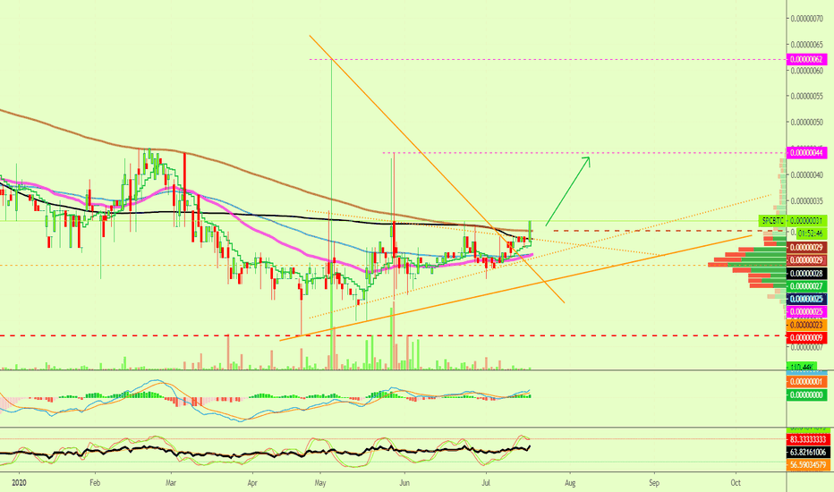 SpaceChain (SPC) Breaking Above EMA200... Huge Potential (#7)