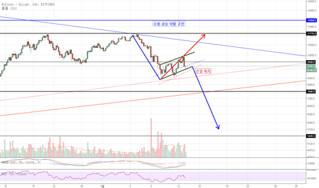 BTC/USD 약세 구간