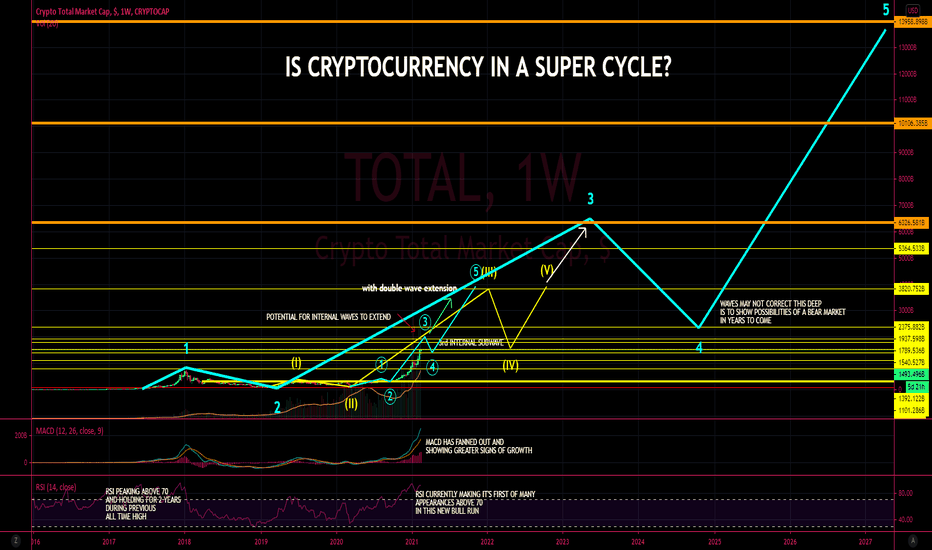 IS CRYPTOCURRENCY & BITCOIN ENTERING A SUPER CYCLE?