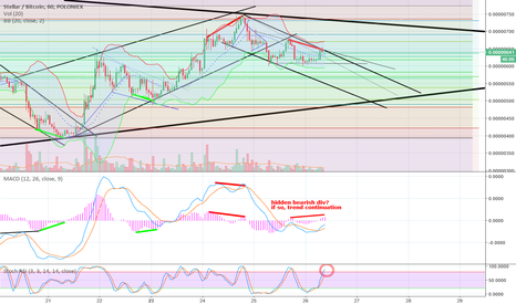 bull trap or moving higher?