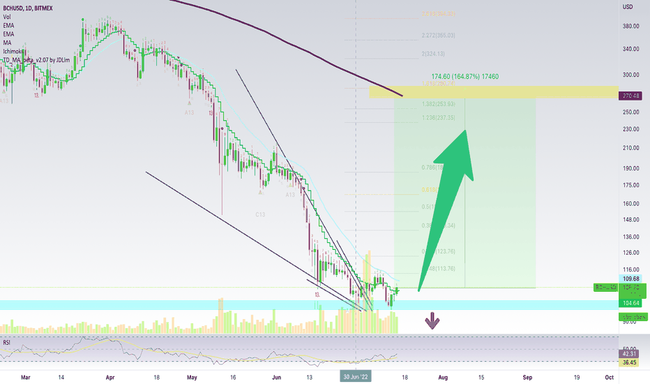 Bitcoin Cash Huge Potential on 10X (1600%+)