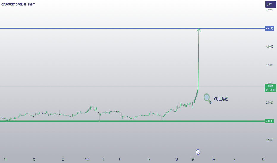 QTUM COMING FOR WHAT BIG 