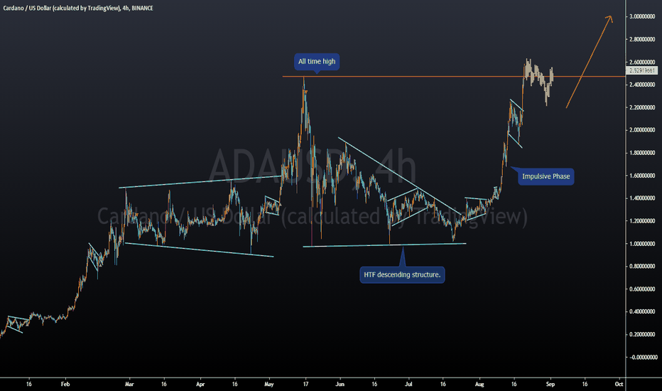 CARDANO Broke All Time High, Now What ?
