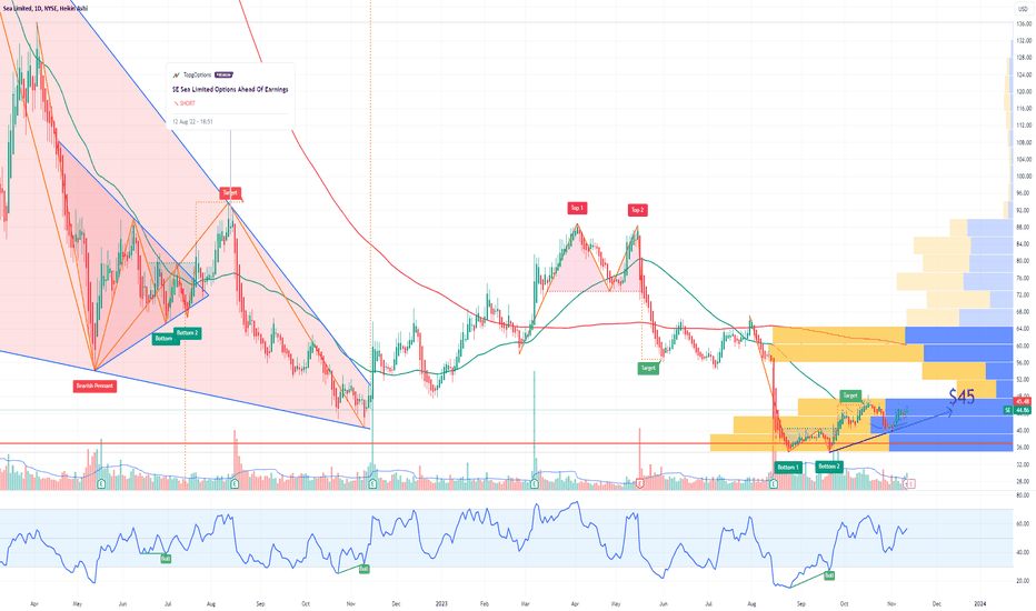 SE Sea Limited Options Ahead of Earnings