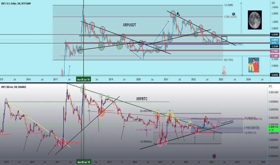 XRP USDT AND BTC PAIR update