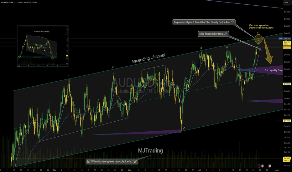 AUDUSD Engineered to Drop?