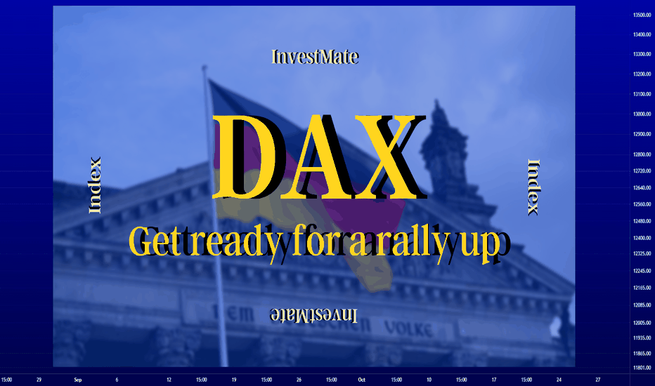 InvestMate|DAX Prepare to rally higher