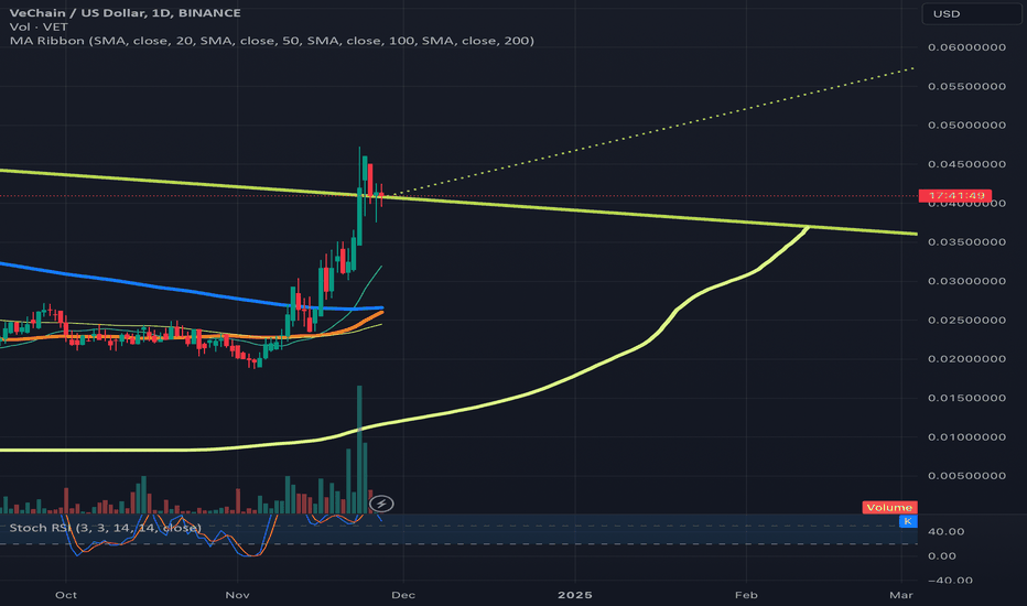 Vechain Golden Cross