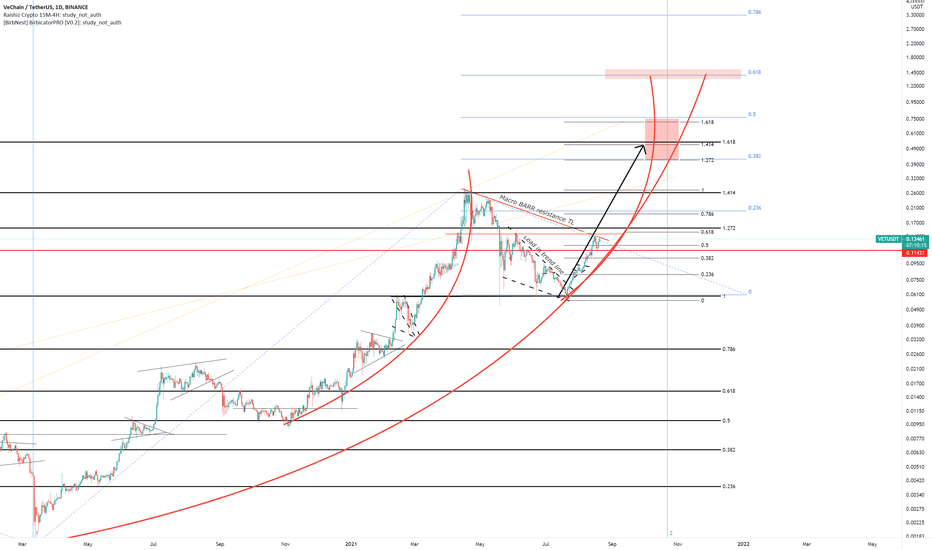 VET.USDT (Y21.P5.E1).Macro Targets