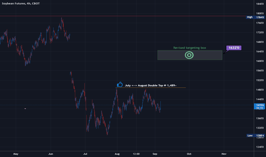 Soybeans ZS - Lagging the Pack, but Ready to Go