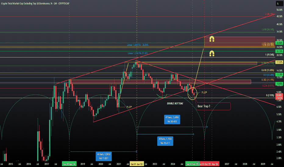 Other Dominance - Bull Market Continues Updated Idea !