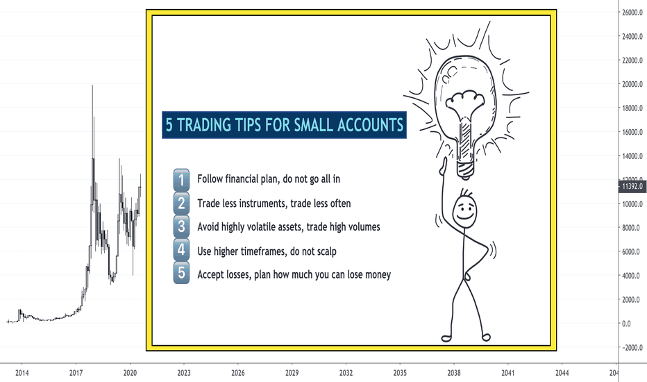 5 TIPS FOR SMALL ACCOUNTS