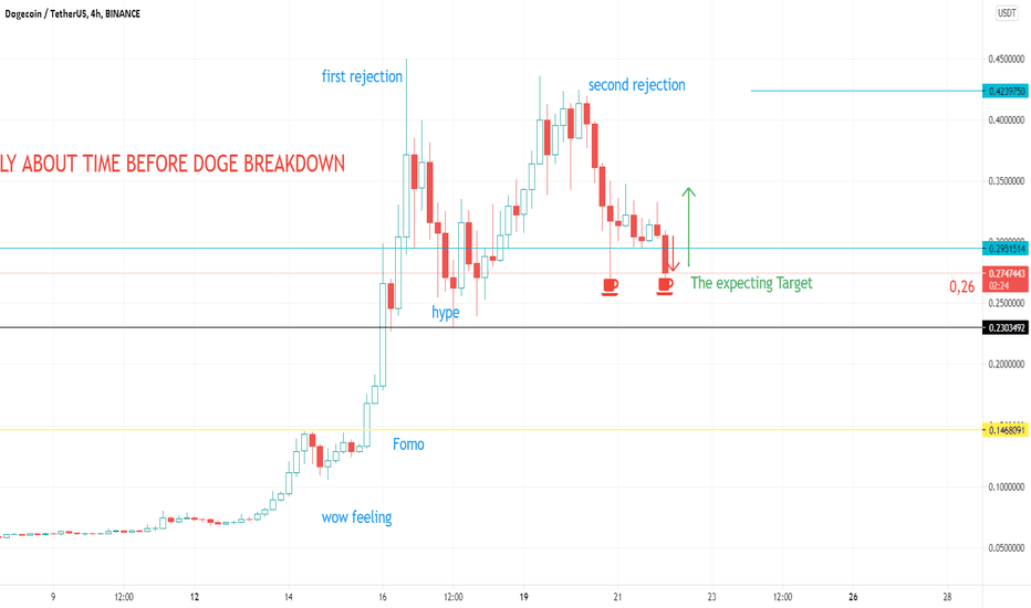 OUR DOGE TARGET HIT AS EXPECTED - POSSIBLE RETURN DOGE!