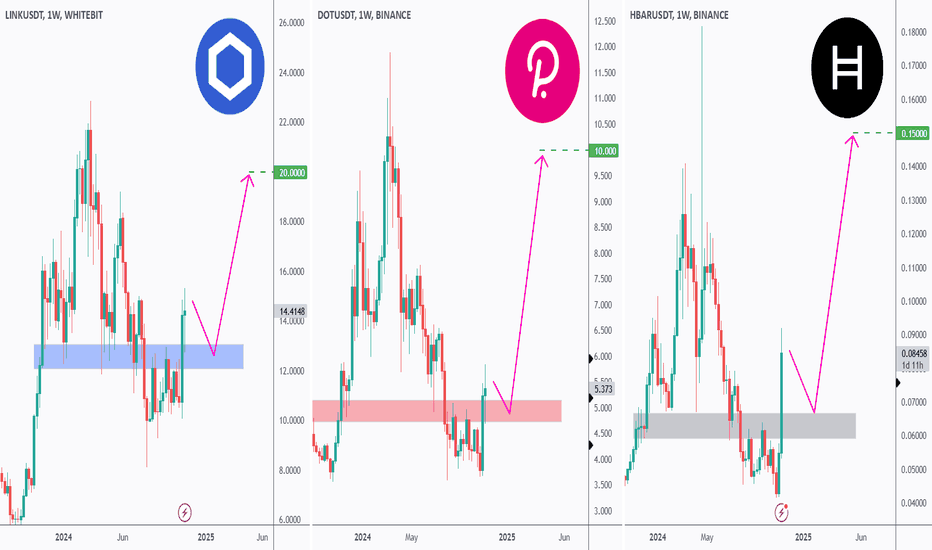 3 Crypto OGs to watch this month...