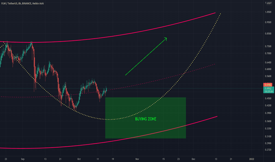 FLM zoom on the buying zone and last arc