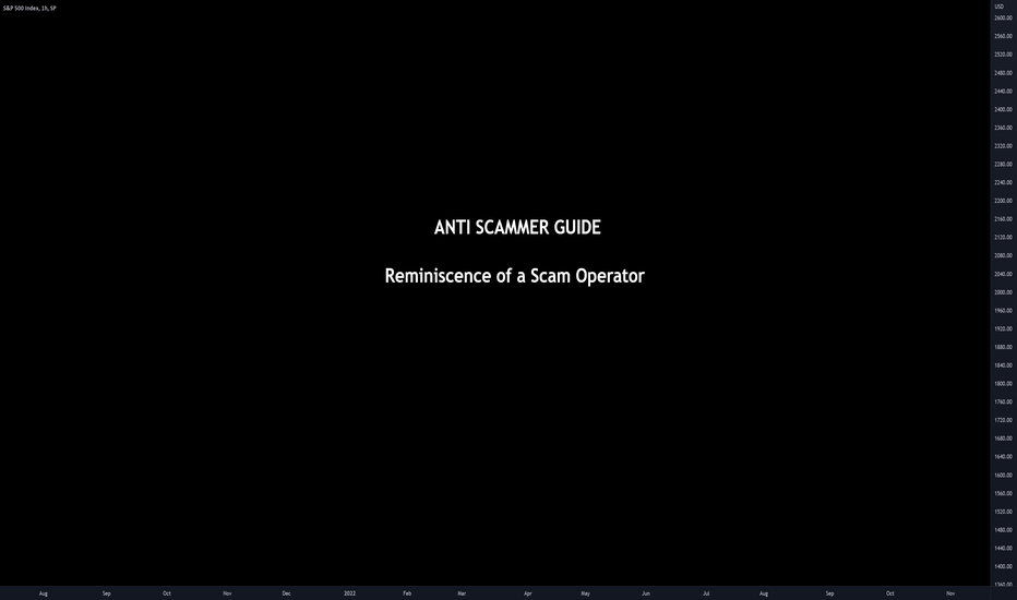 Reminescence of a Scam Operator (ANTI SCAMMER GUIDE)