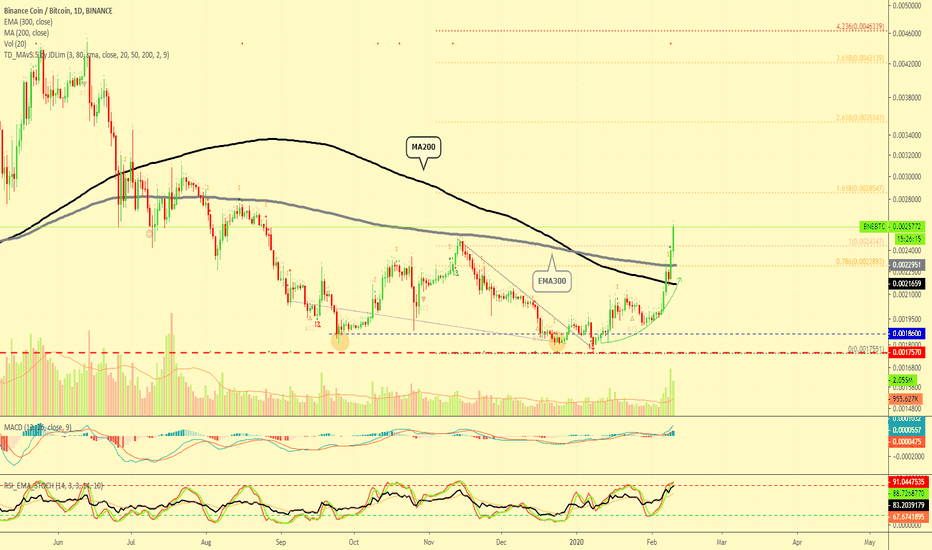 Binance Coin Starts To Move | Enjoy The Profits