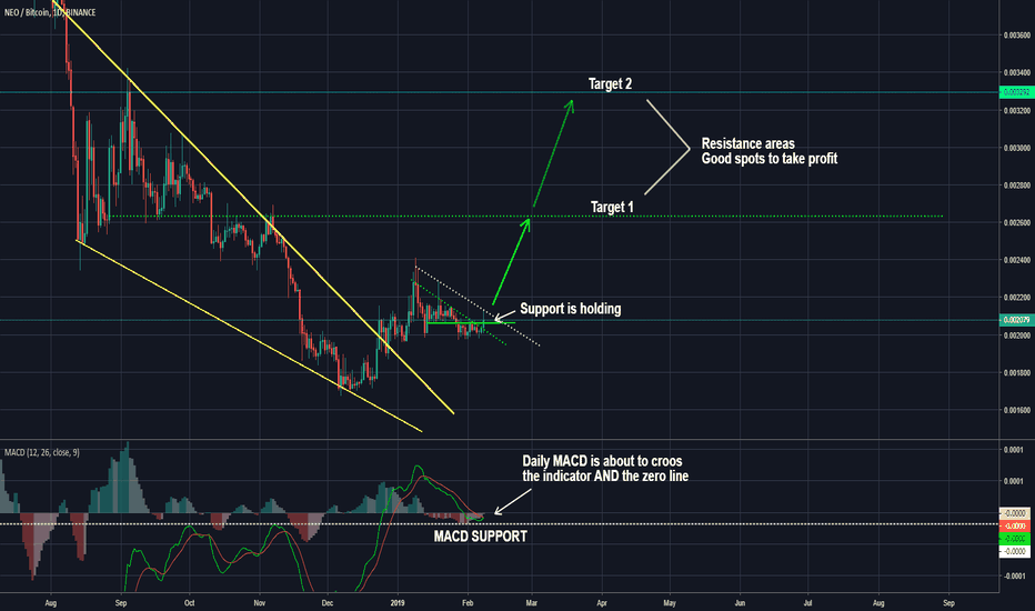NEO - Bullish Buy Indicators Everywhere
