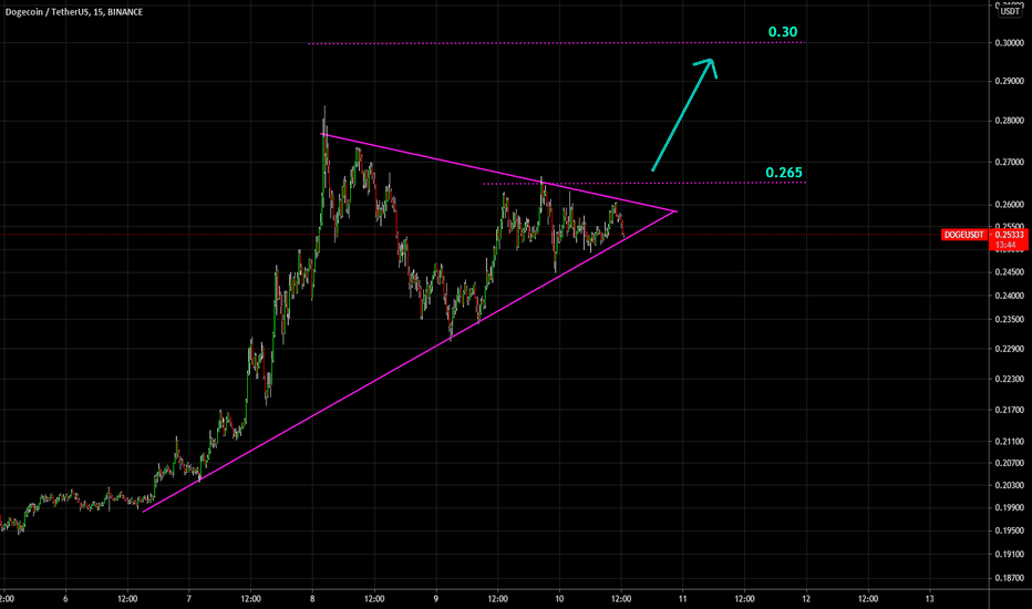 🔥 DOGE Short-Term Break Out